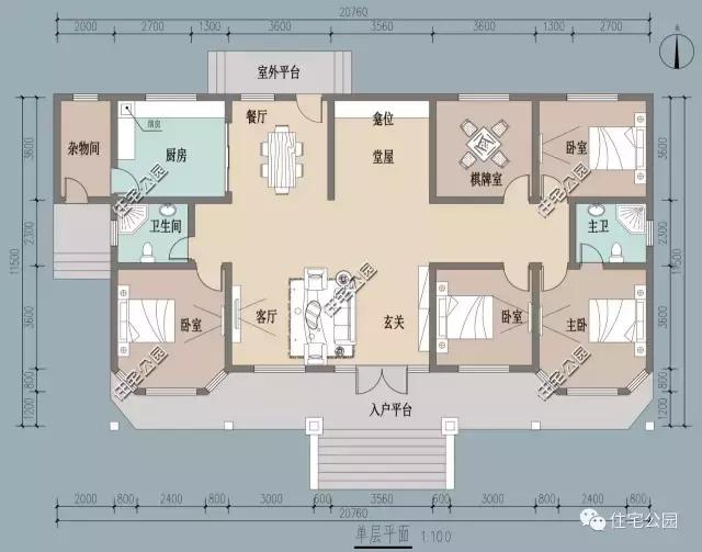 造價20萬的農村一層別墅，建房你會選擇它嗎？