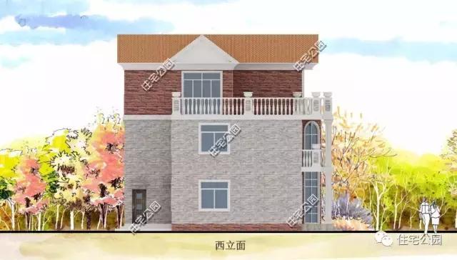 農(nóng)村自建三層別墅設(shè)計(jì)，墻體用落地窗真的好嗎？