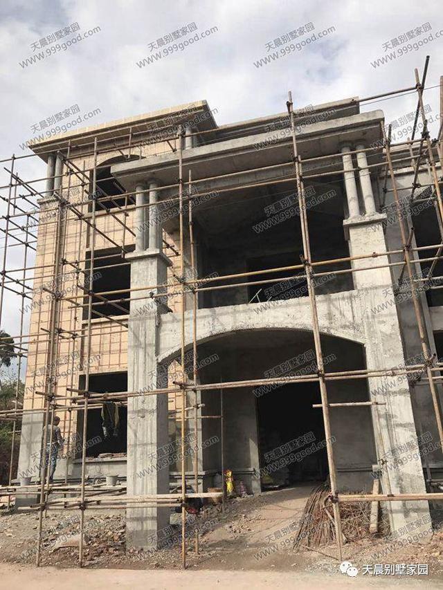 自從蓋了這套歐式別墅設(shè)計(jì)，親戚鄰居來的就勤了！