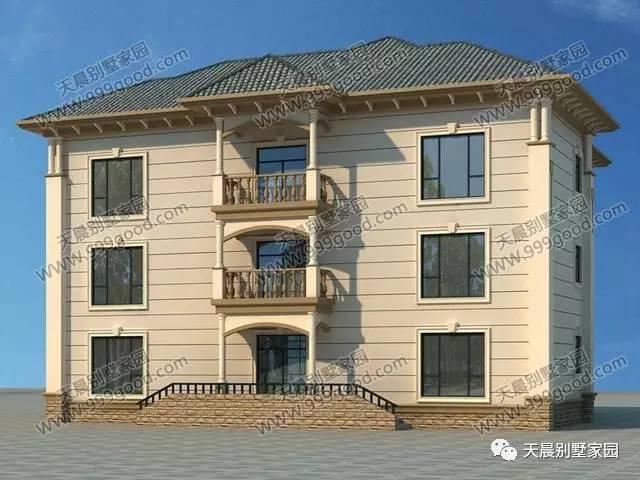 自從蓋了這套歐式別墅設(shè)計(jì)，親戚鄰居來的就勤了！