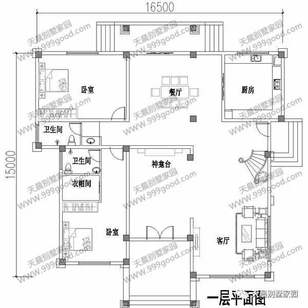 自從蓋了這套歐式別墅設(shè)計(jì)，親戚鄰居來的就勤了！