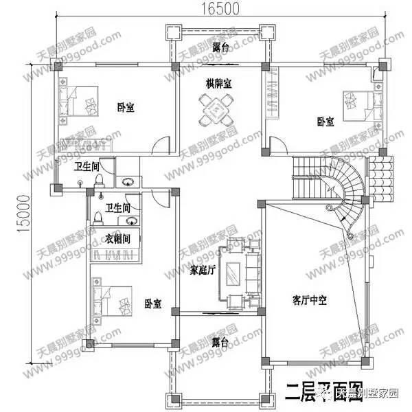 自從蓋了這套歐式別墅設(shè)計(jì)，親戚鄰居來的就勤了！