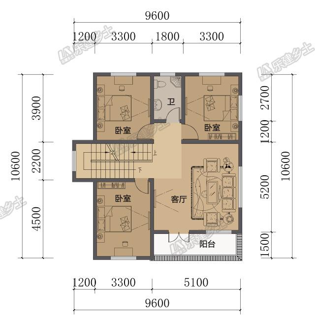 20萬自建三層新農村別墅設計，獨具特色，有想蓋的沖動嗎？