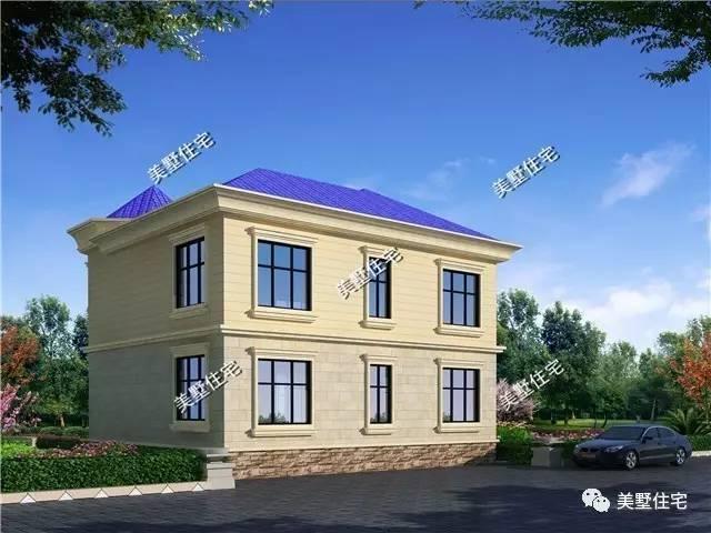 25萬自建農(nóng)村小別墅設(shè)計，低調(diào)奢華不張揚，你值得擁有！