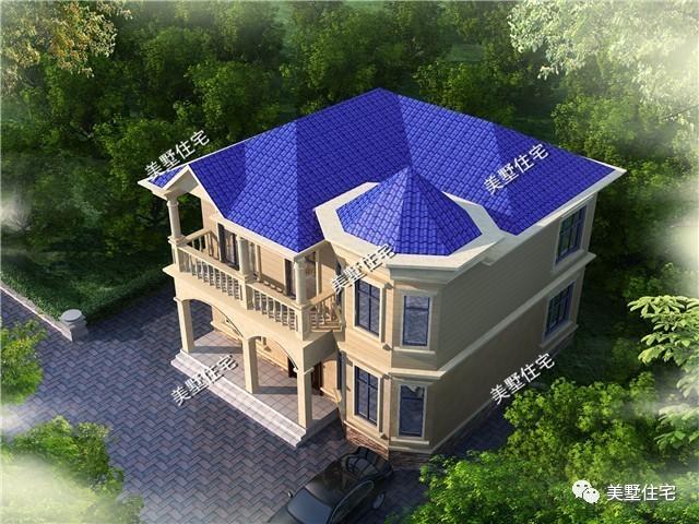 25萬自建農(nóng)村小別墅設(shè)計，低調(diào)奢華不張揚，你值得擁有！