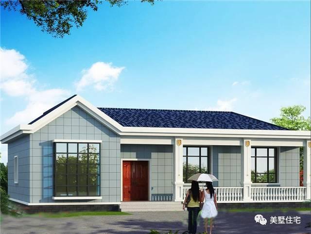 12萬自建一層小別墅設(shè)計(jì)，實(shí)用大氣，不輸其它洋別墅！