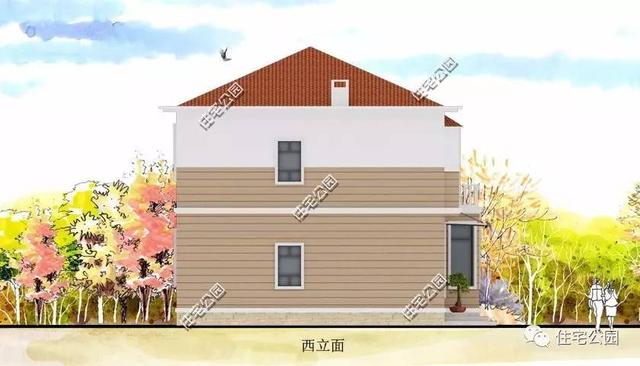 20萬農村自建二層小別墅設計，戶型不大但很經典，建房首選！