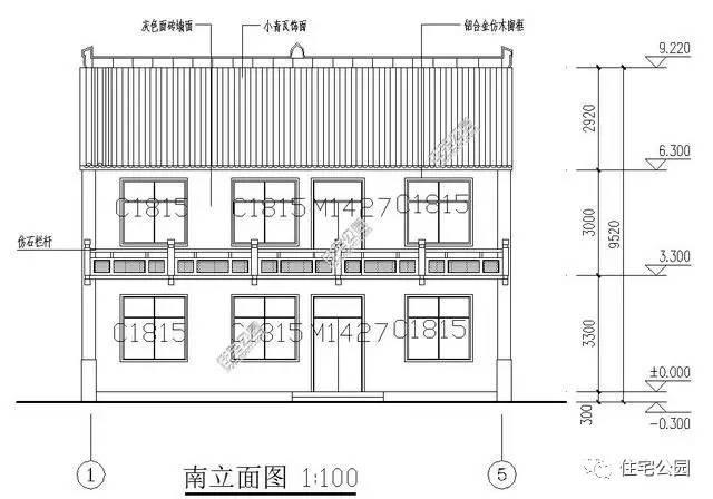 北方農村房屋戶型設計，生活如此簡單自然！