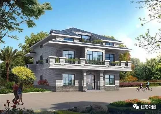 不顧家人阻攔硬是拆掉老宅，自建美式別墅，所有人都羨慕不已！