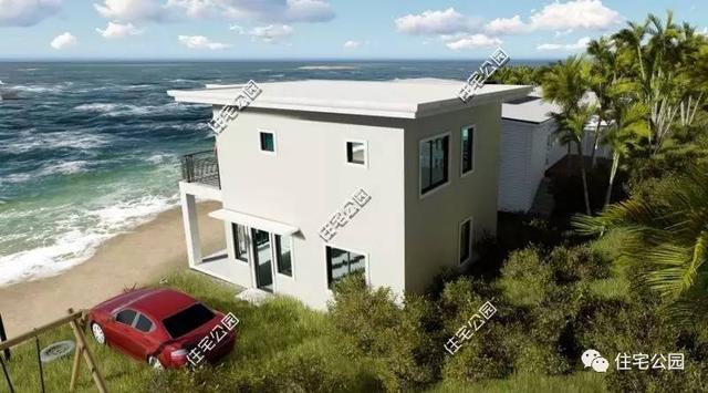 15萬自建二層農村別墅設計，建成以后比效果圖還美？