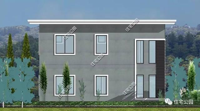 15萬自建二層農村別墅設計，建成以后比效果圖還美？