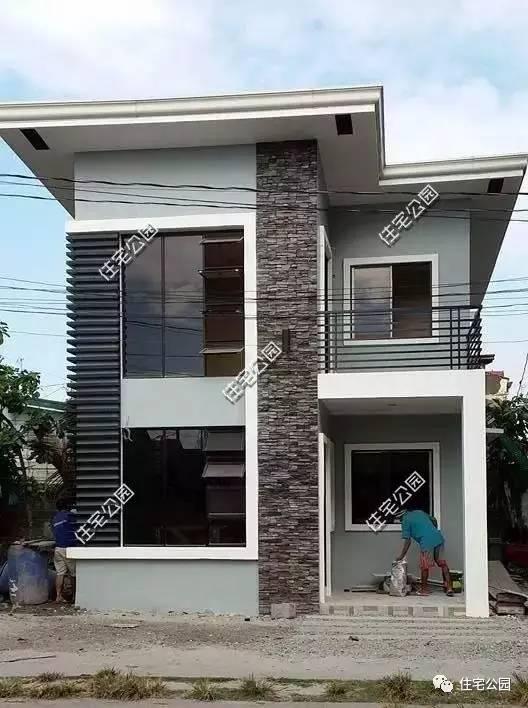 15萬自建二層農村別墅設計，建成以后比效果圖還美？