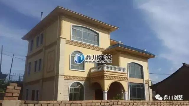 歷時5個月，主體40萬建好后竟然媲美百萬別墅！