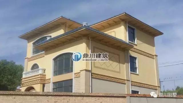 歷時5個月，主體40萬建好后竟然媲美百萬別墅！