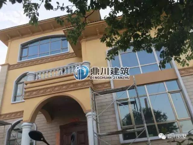 歷時5個月，主體40萬建好后竟然媲美百萬別墅！