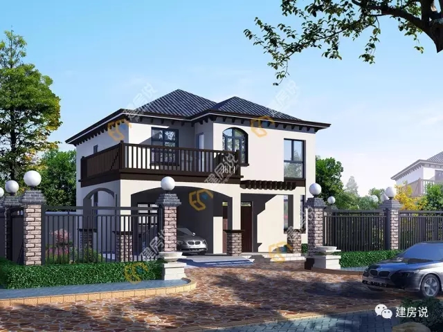 十款經典二層農村自建別墅戶型設計，你喜歡哪款呢？