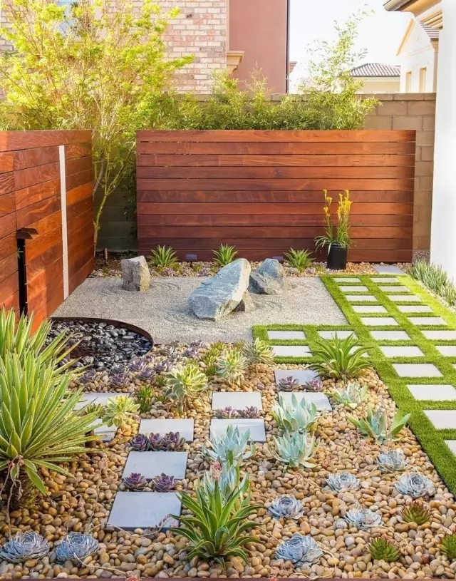 最新分享：庭院設計知識-小中見大！