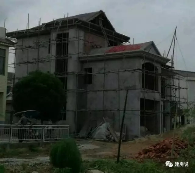 百萬自建三層農村別墅設計方案，建成后是村里最好的！