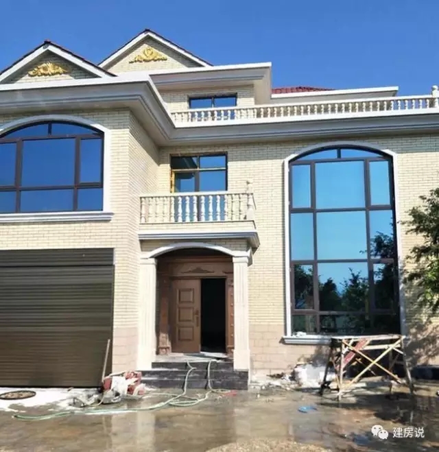 百萬自建三層農村別墅設計方案，建成后是村里最好的！