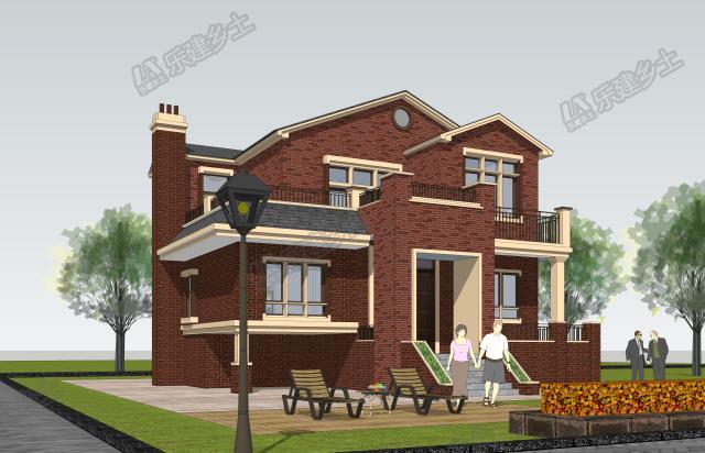 二層鄉(xiāng)村住宅設(shè)計(jì)方案，打破傳統(tǒng)，賦予新的美感！