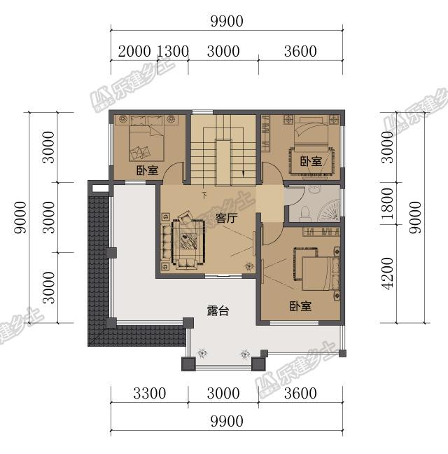 二層鄉(xiāng)村住宅設(shè)計(jì)方案，打破傳統(tǒng)，賦予新的美感！