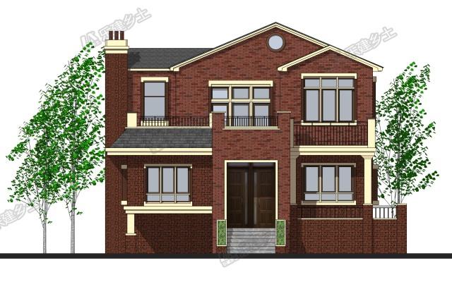 二層鄉(xiāng)村住宅設(shè)計(jì)方案，打破傳統(tǒng)，賦予新的美感！