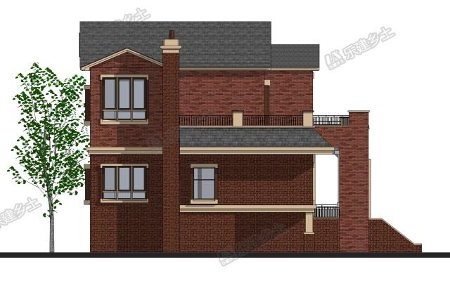 二層鄉(xiāng)村住宅設(shè)計(jì)方案，打破傳統(tǒng)，賦予新的美感！