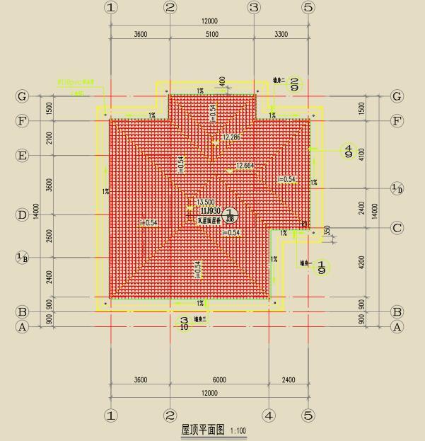 農(nóng)村自建房要點(diǎn)，自建別墅設(shè)計(jì)完整施工套圖！
