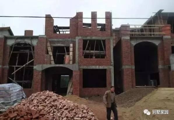 自建三層農村別墅設計，主體30多萬，親你覺得值嗎？