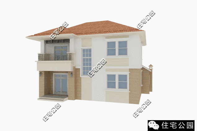 96平農村小別墅設計圖，柴火做飯樣樣都行，15萬能建好嗎？