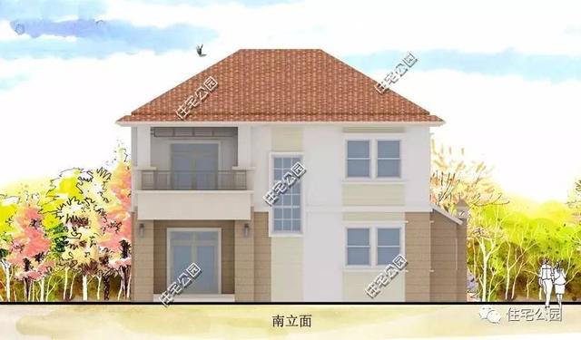 96平農村小別墅設計圖，柴火做飯樣樣都行，15萬能建好嗎？