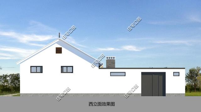 自建單層鄉村合院設計，12萬所有都齊全了！