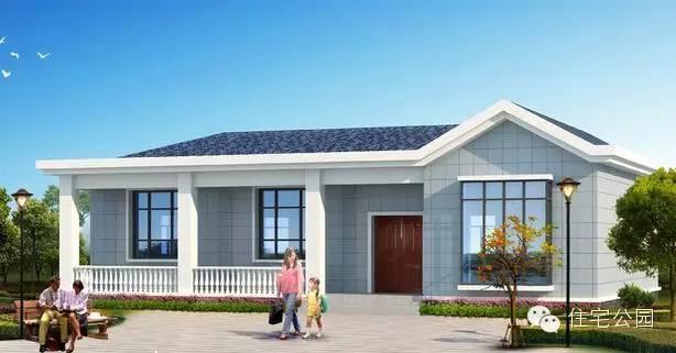 自建房限高？沒(méi)關(guān)系，一層小別墅蓋好照樣也洋氣！