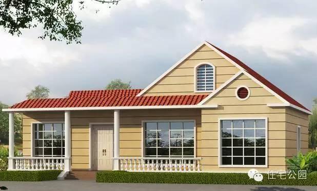 自建房限高？沒(méi)關(guān)系，一層小別墅蓋好照樣也洋氣！