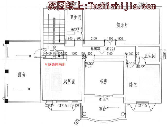 戶型好的三層帶獨(dú)立車庫的樓房設(shè)計(jì)圖,含外觀效果圖