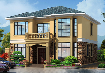 農村15萬元二層小樓設計圖，15萬農村兩層小別墅圖片