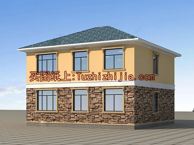 農村15萬元二層小樓設計圖，15萬農村兩層小別墅圖片