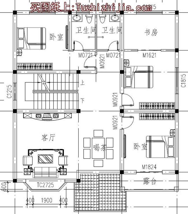 新農村三層自建房屋設計圖，含外觀圖片