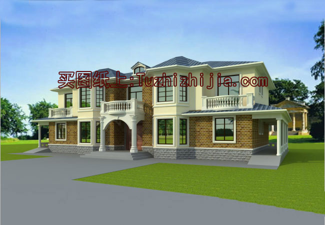 農(nóng)村五間房子設(shè)計(jì)圖,大戶型別墅設(shè)計(jì)圖推薦