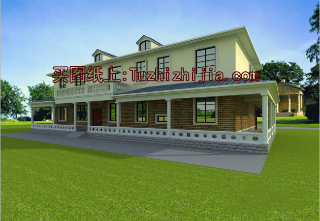 農(nóng)村五間房子設(shè)計(jì)圖,大戶型別墅設(shè)計(jì)圖推薦