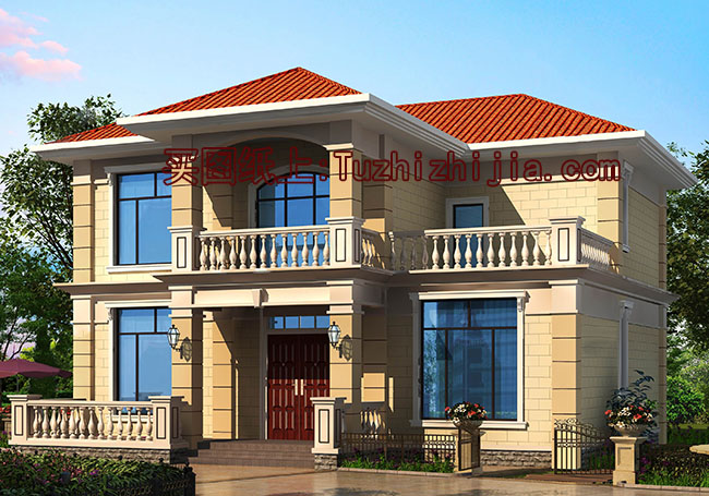 農(nóng)村20萬元二層小樓房設(shè)計(jì)圖，經(jīng)典新農(nóng)村自建房戶型