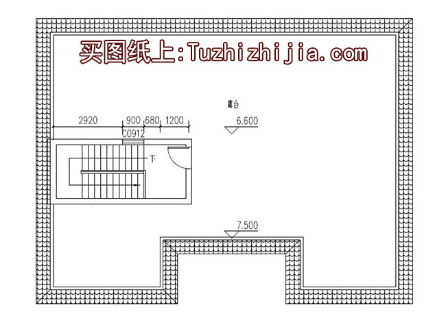 二層帶地下室樓房設計方案，效果圖+全套施工圖