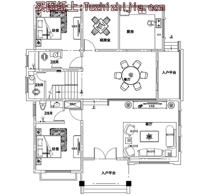 150平左右新農村自建房設計圖，含外觀效果圖