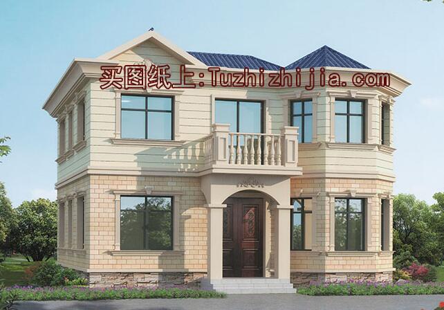 推薦：10套新農村自建房設計圖，2026年最新設計