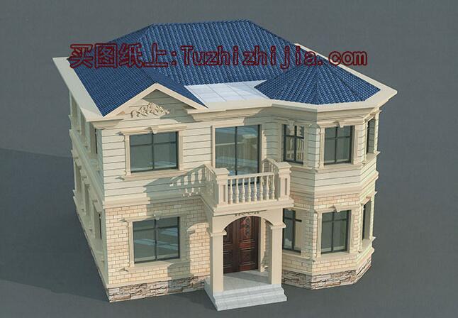 推薦：10套新農村自建房設計圖，2026年最新設計