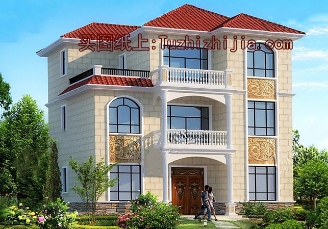 推薦：10套新農村自建房設計圖，2026年最新設計