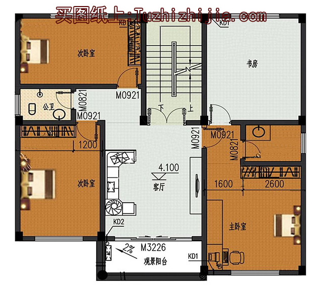 推薦：10套新農村自建房設計圖，2026年最新設計