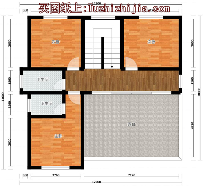 復式客廳挑空三層別墅設計圖，帶外觀效果圖片，推薦