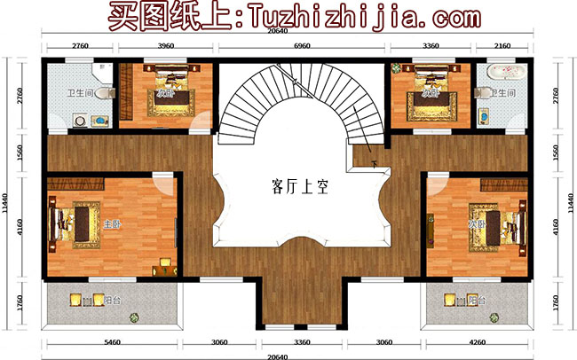 二層現代別墅設計圖及效果圖,外觀美觀,大氣