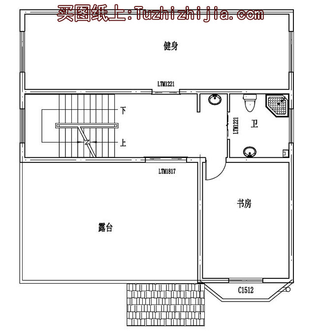 140平新農村三層房屋設計圖，含外觀效果圖